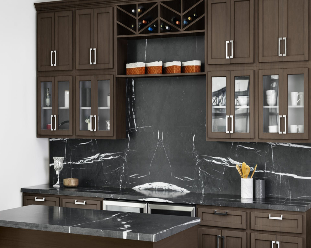 Shop Quest Metro Java Kitchen Cabinets Online