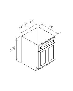 Ice White Shaker - S3021B-34-1/2"